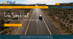 Desktop Screenshot of firstcu.net